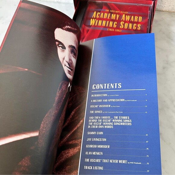 Academy Award Winning Songs 1934-1993 5-CD Box Set NEW - Picture 5 of 8